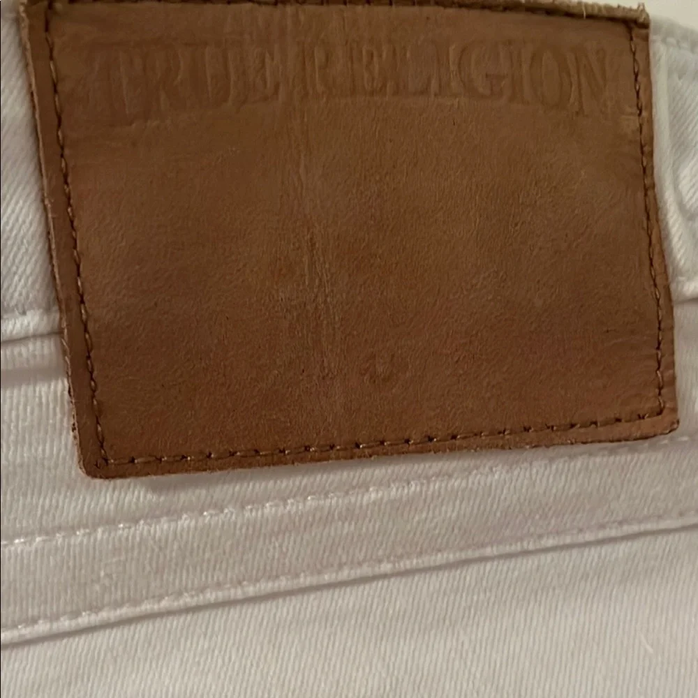 White Women's Shorts - Picture 3 of 8